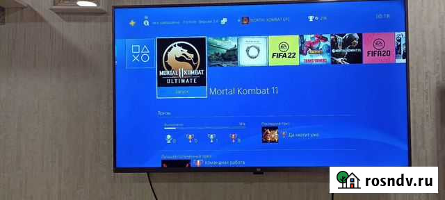 Продам пс 4, 1000 gb. Плюс игры с подпиской Новокузнецк - изображение 1