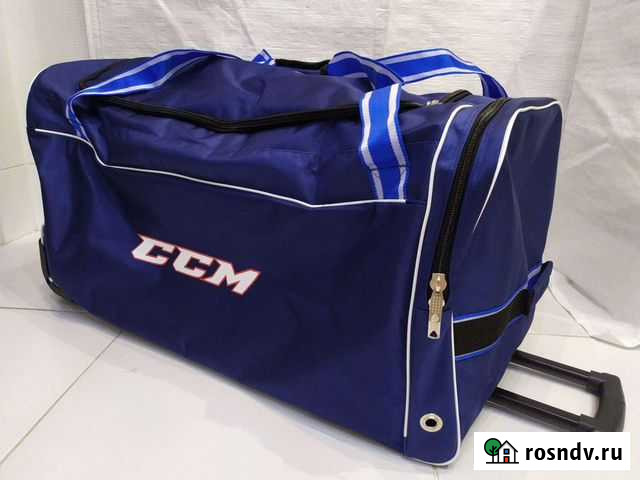 Хоккейный баул 36 дюймов сумка на колесах для хокк Омск - изображение 1