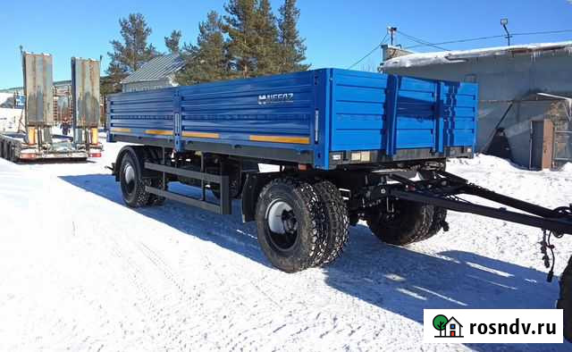 Прицеп бортовой Нефаз 8332 Вологда - изображение 1