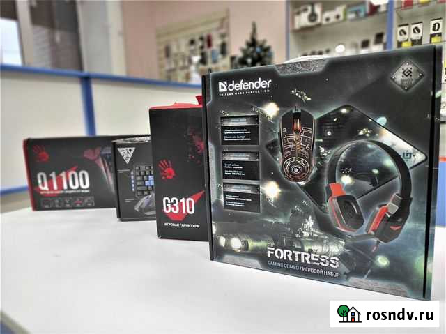 Игровые наборы/ассортимент/клавы+мыши+наушники Череповец - изображение 1