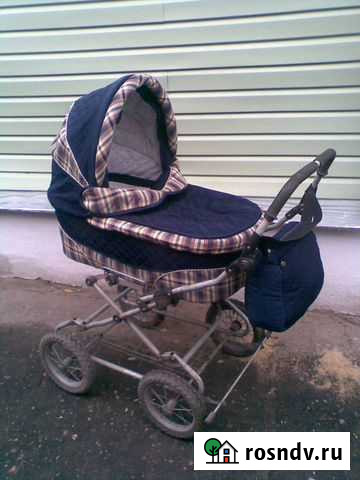 Коляска зима-лето б/у Муром - изображение 1