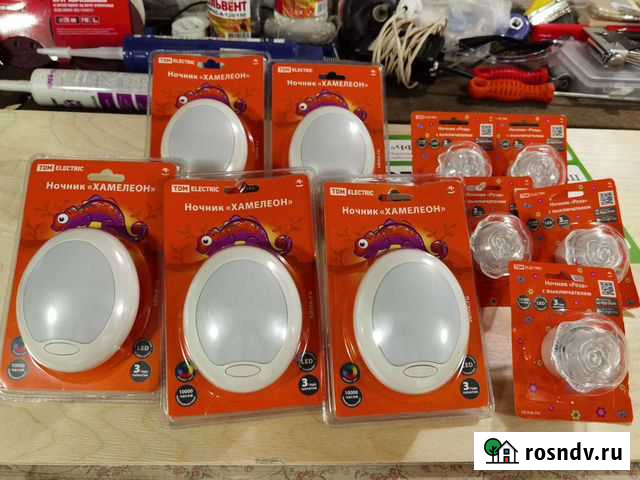 Светильник ночник 10шт Нижний Новгород - изображение 1