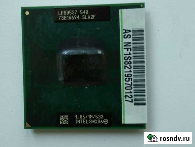 Процессоры для ноутбука Казань - изображение 1