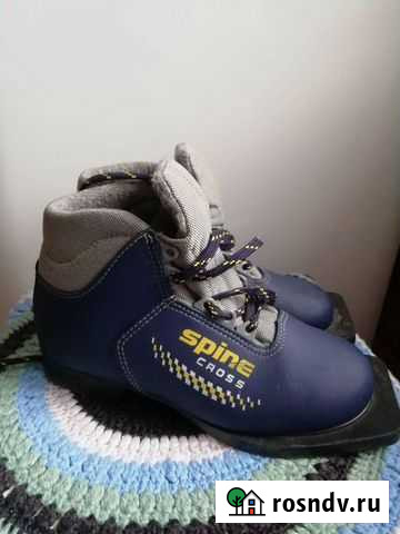 Лыжные ботинки Пермь - изображение 1