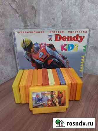 Игровая приставка Dendy Kids 8-bit Липецк