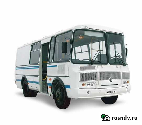 Вахтовый автобус ПАЗ 32053-20, 2021 Иркутск - изображение 1