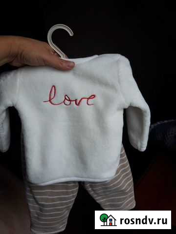 Детский костюм с 3 до 6 мес Воронеж - изображение 1