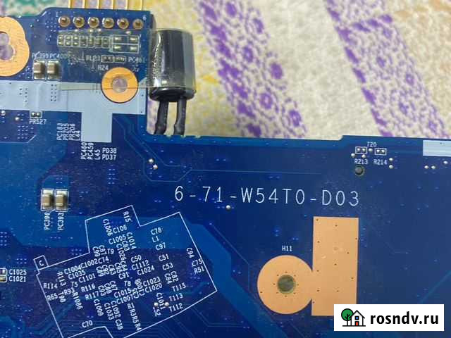 Материнская плата 6-71-w54t0-d03 Ачинск - изображение 1