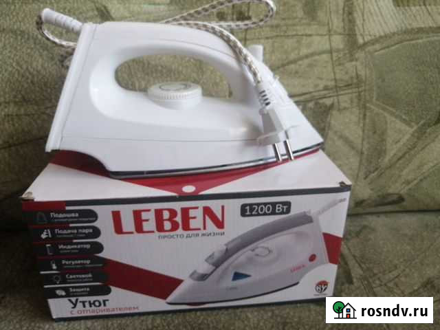 Утюг с парогенератором новый Барнаул - изображение 1