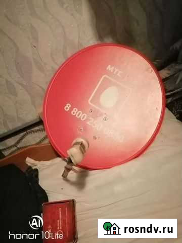 Спутниковая тарелка МТС Сафоново - изображение 1