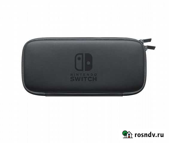 Чехол для Nintendo Switch, серый Череповец - изображение 1