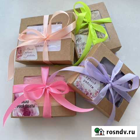 Натуральное мыло Белогорск - изображение 1