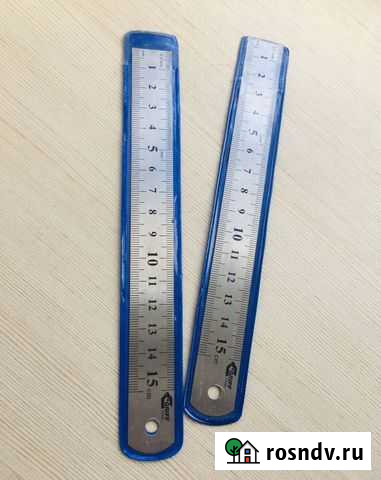 Линейка Металлическая Новая Вологда - изображение 1