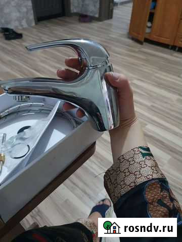 Смеситель для ванны новый AM PM Praide Черкесск - изображение 1