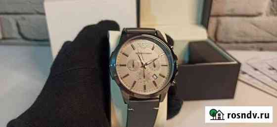 Часы мужские Emporio Armani с хронографом Новороссийск