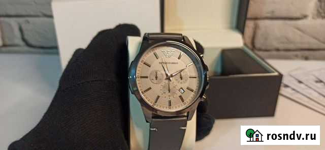 Часы мужские Emporio Armani с хронографом Новороссийск - изображение 1