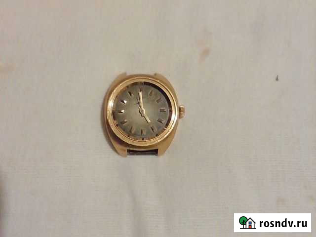 Часы позолоченные Луч. Au 10. Нерабочие Тосно - изображение 1
