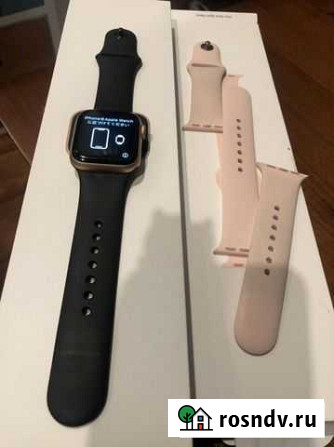 Apple watch series 4 40mm розовое золото Тула - изображение 1