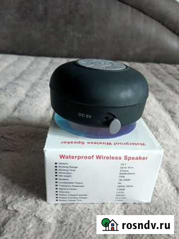 Колонка новая портативная.влаго стойкая Ульяновск - изображение 1