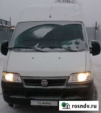 FIAT Ducato цельнометаллический, 2010 Москва - изображение 1