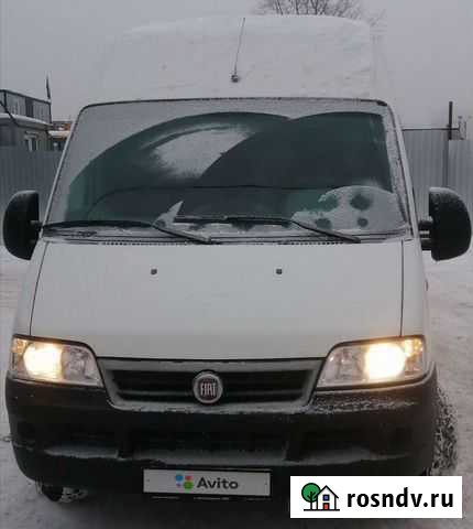FIAT Ducato цельнометаллический, 2010 Москва - изображение 1