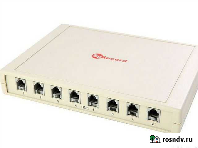 Система записи телефонных разговоров на 8 линий Армавир - изображение 1