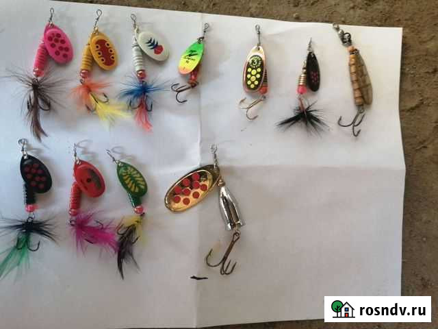 Блесна вертушки Биробиджан - изображение 1