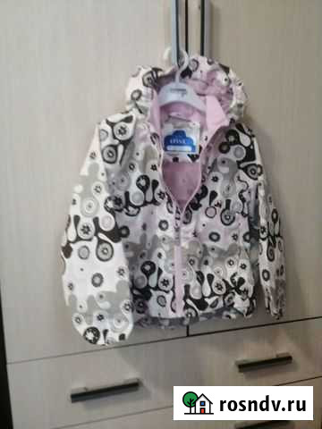 Детская куртка р-р 104 Санкт-Петербург - изображение 1