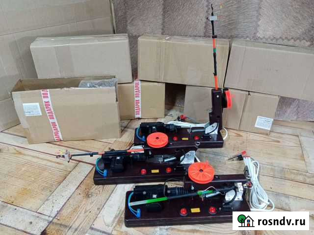 Удочка Автомат с сигнализатором поклевки Златоуст - изображение 1