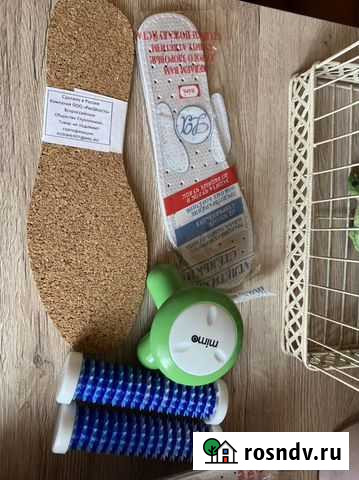 Стельки и массажер Красногорск - изображение 1