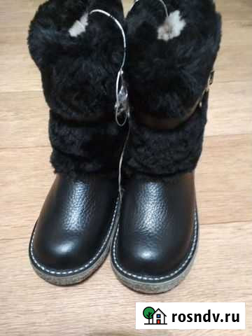 Унты детские 29 р. новые ручная работа Брянск - изображение 1