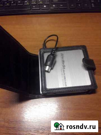 Тв тюнер AverTV USB 2.0 для оцифровки кассет Ульяновск - изображение 1