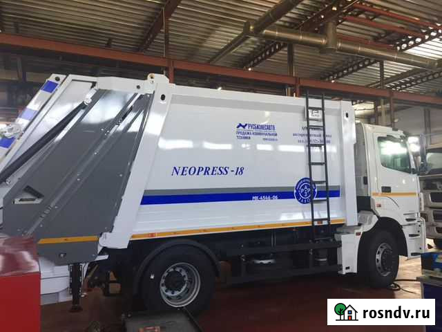 Мк-4546-06 на шасси камаз-5325 Мусоровоз Выборг - изображение 1