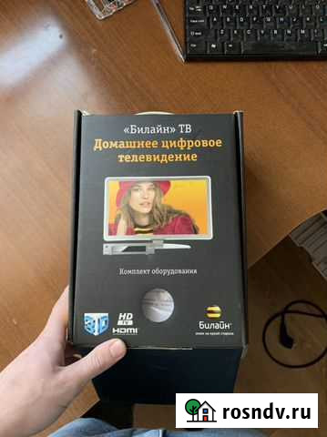 Тв приставка билайн тв цифровое телевидение Кемерово - изображение 1