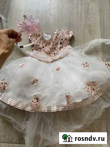 Платье для девочки 2 года Казань - изображение 1