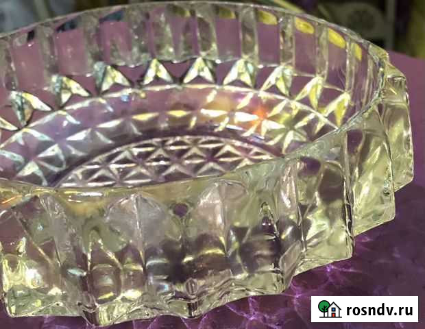 Хрустальная ваза Краснодар - изображение 1