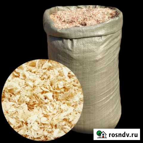 Опилки (стружка) сухие Сибай - изображение 1