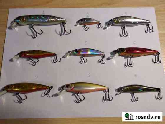 Воблеры. Pontoon21 и ZipBaits Сафоново