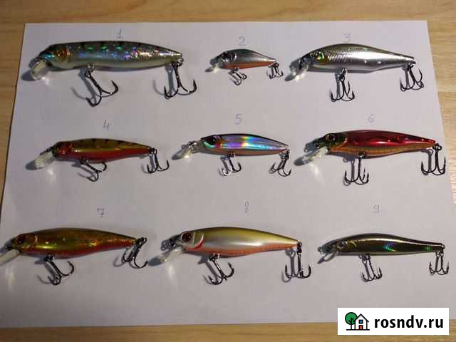 Воблеры. Pontoon21 и ZipBaits Сафоново - изображение 1