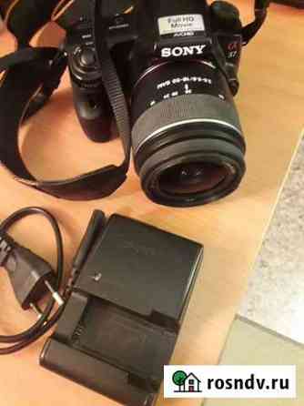 Зеркальный фотоаппарат Sony Alpha SLT-A37 Kit 18-5 Кемерово