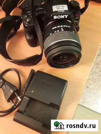 Зеркальный фотоаппарат Sony Alpha SLT-A37 Kit 18-5 Кемерово - изображение 1