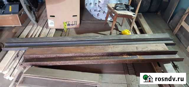 Швеллер 160-2шт, 120-2шт, квадрат Шелехов - изображение 1