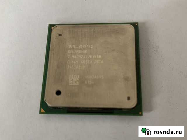 Процессор Celeron 2.4 GHz/128/400 socket 478 Волгоград - изображение 1