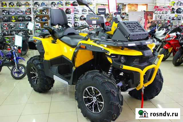 Квадроцикл Stels ATV Краснодар - изображение 1