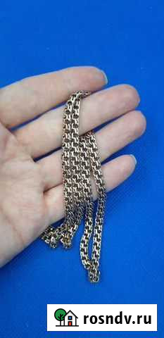 Цепь золотая мужская 585пр Мурманск - изображение 1