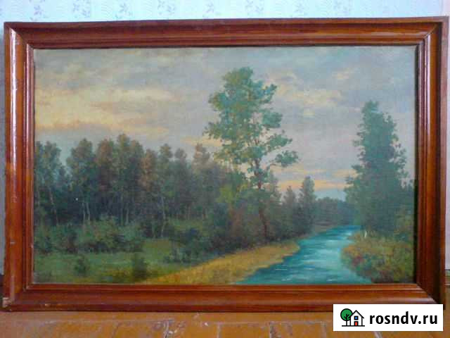 Картина старинная Саранск - изображение 1