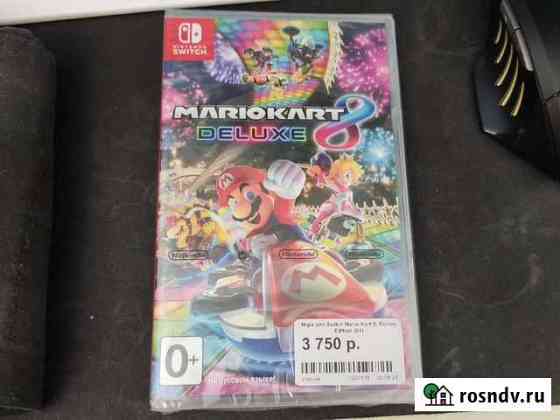 Картридж Nintendo switch Mario Kart 8 deluxe Орск