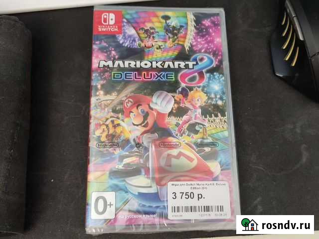 Картридж Nintendo switch Mario Kart 8 deluxe Орск - изображение 1