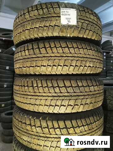 Matador 185/65 R15 4шт Нижний Тагил - изображение 1