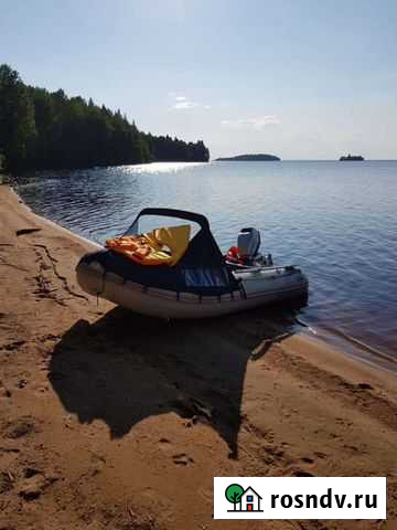 Лодка пвх badger SL340 Петрозаводск - изображение 1